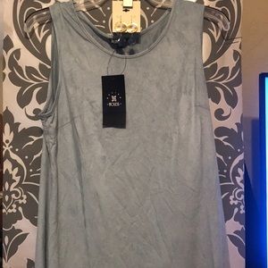 No less fringe dress